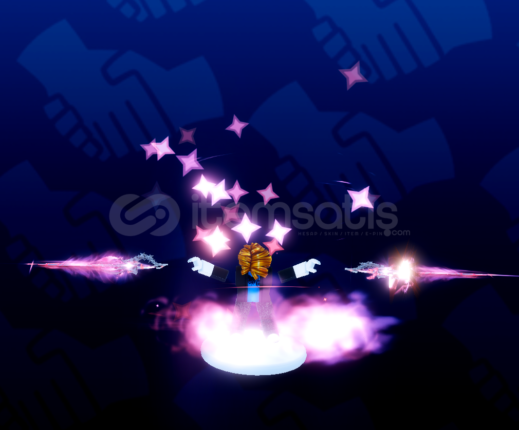 Dual Starbloom Blade Emote | Blade Ball Dual Starbloom Blade Emote | Blade Ball