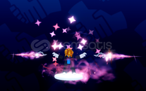 Dual Starbloom Blade Emote | Blade Ball