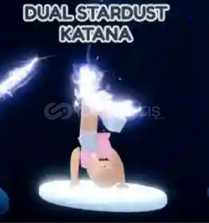 Dual Stardust Katana | Blade Ball Dual Stardust Katana | Blade Ball