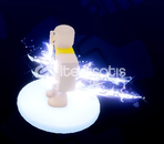 Dual Stardust Katana | Blade Ball