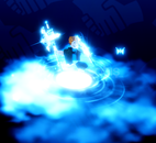 Dual Starlight Axe Emote | Blade Ball