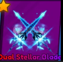 Dual Stellar Blade | Blade Ball Dual Stellar Blade | Blade Ball