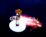 Dual Voltfire Blade | Blade Ball