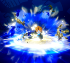 Dual Zephyr Blade Emote | Blade Ball