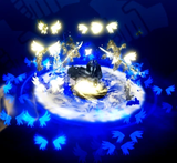 Dual Zephyr Scythe Emote | Blade Ball