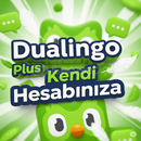 Dualingo Plus Sınırsız Kendi hesabınıza
