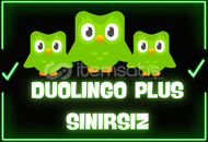 DUALİNGO+ SINIRSIZ