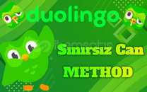 ⭐DUALINGO SINIRSIZ VIP + CAN METHOD⭐