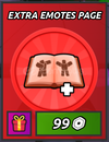 ✨Dudes Battlegrounds Extra Emotes Page ✨
