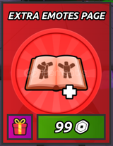 ✨Dudes Battlegrounds Extra Emotes Page ✨