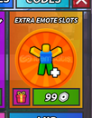 Dudes Battlegrounds : Extra Emote Slots