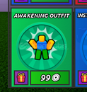 Dudes Battlegrounds : Awakening Outfit