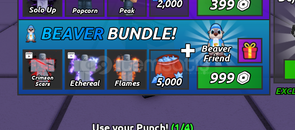 Dudes Battlegrounds : Beaver Bundle