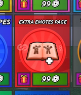 ⭐Dudes Battlegrounds : Extra Emotes Page⭐