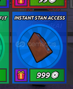 Dudes Battlegrounds : İnstant Stan Access