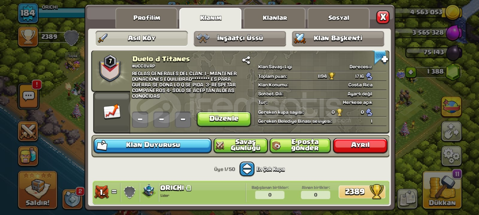 duelo d titanes 7 level klan  duelo d titanes 7 level klan