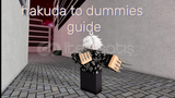 DUMMIES GUIDE TO HAKUDA