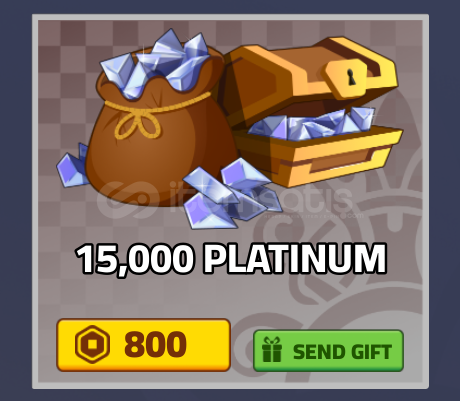 Dungeon Quest 15000 Platinum GİFT Dungeon Quest 15000 Platinum GİFT