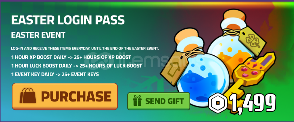 Dungeon Quest Easter Login Pass Dungeon Quest Easter Login Pass