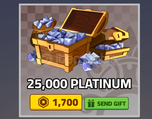 Dungeon Quest 25,000 Platinum Dungeon Quest 25,000 Platinum