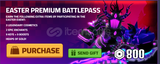 Dungeon Quest Easter Premium BattlePass