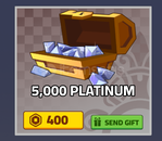 Dungeon Quest : 5000 Platinum GİFT