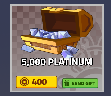 Dungeon Quest 5000 Platinum GİFT Dungeon Quest 5000 Platinum GİFT