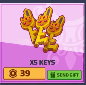 Dungeon Quest 5x Keys Dungeon Quest 5x Keys