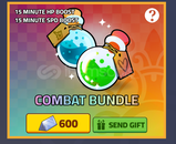 Dungeon Quest : Combat Bundle GİFT