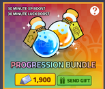 Dungeon Quest : Progression Bundle GİFT