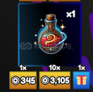 ✨Easter Dungeon RNG 1x OP Potion✨