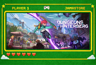 Dungeons of Hinterberg + Garanti