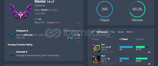 dünya 1 olaf 70 wr MASTER 106 Skinli HESAP