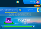 DÜNYA YILDIZI + 308K MADALYA