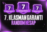 DÜNYA YILDIZI OSM RANDOM HESAP