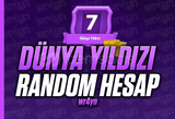 DÜNYA YILDIZI OSM RANDOM HESAP