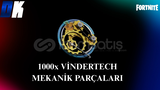 Dünyayı Kurtar 1000x Vindertech Parça