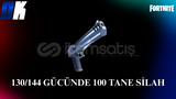 Dünyayı Kurtar 100 tane 130/144 gücünde Silah