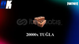 Dünyayı Kurtar 20000x TUĞLA