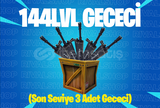 ✨Dünyayı Kurtar 3 Adet Gececi✨ STW