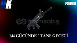 Dünyayı Kurtar 3x144 Gücünde GECECİ