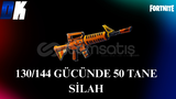 Dünyayı Kurtar 50 tane 130/144 Silah 