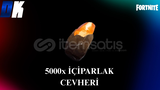 Dünyayı Kurtar 5000x İÇİPARLAK CEVHERİ