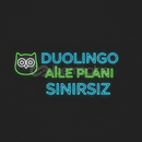 Duolingo Aile Planı (Sınırsız) 