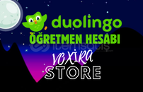 Duolingo Öğretmen Hesabı | KENDİ HESABINIZA