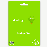 Duolingo Plus Unlimited Personal Account