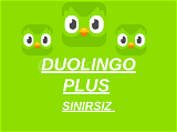  Duolingo Plus | Kendi Hesabınıza
