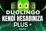 ⭐️DUOLİNGO PLUS+ KENDİ HESABINIZA⭐️