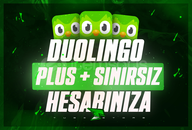 ⭐️ Duolingo Plus Kendi Hesabınıza | Sınırsız