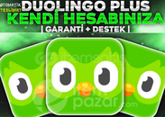 Duolingo Plus Kendi Hesabınıza | Sınırsız